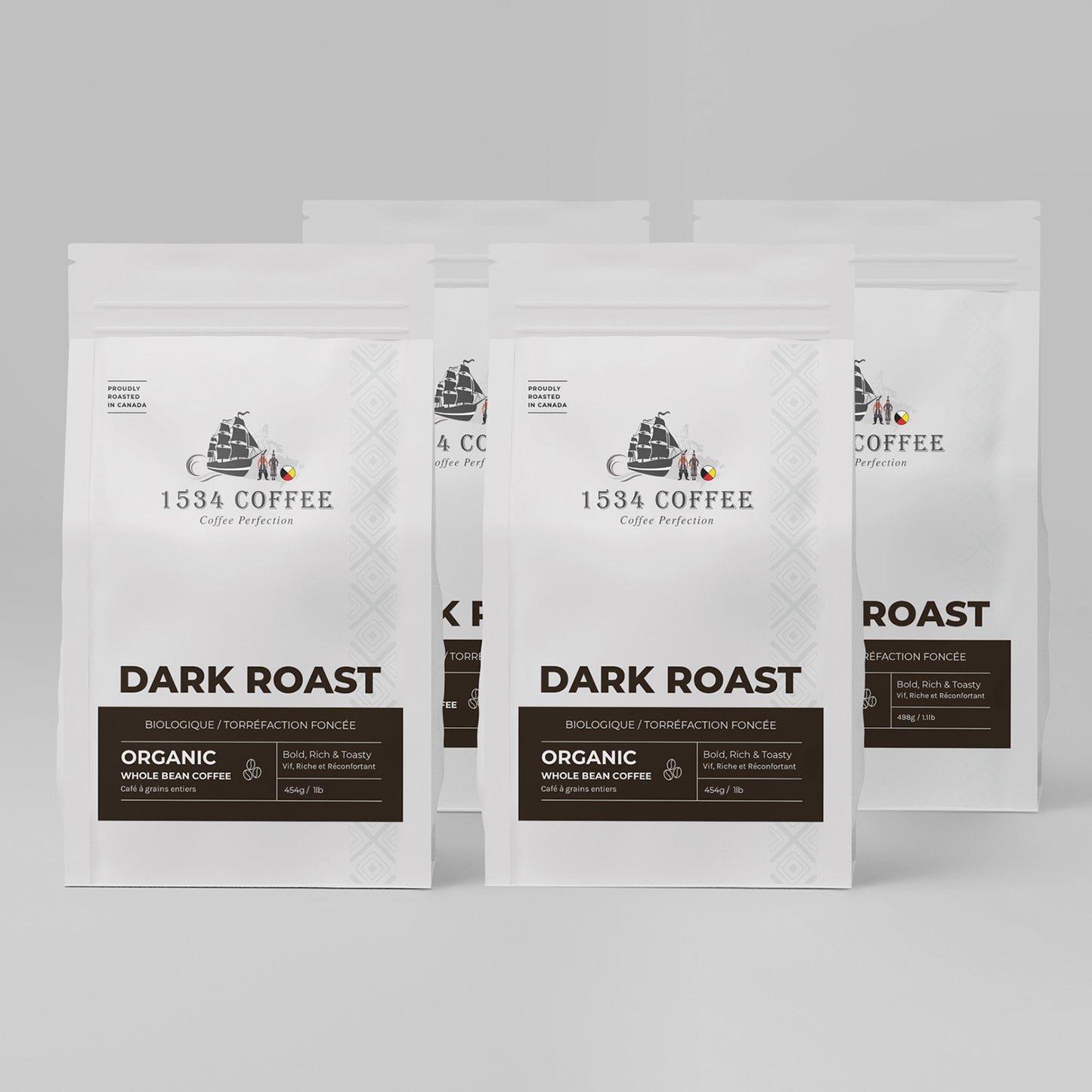 Organic Dark Roast - Whole Bean Coffee