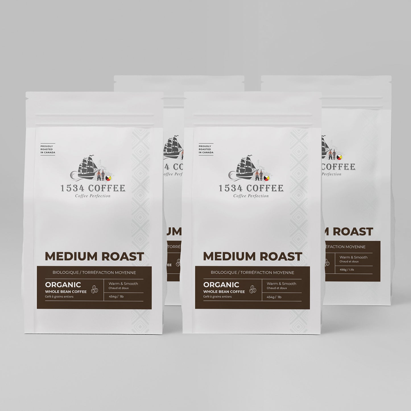 Organic Medium Roast - Whole Bean Coffee