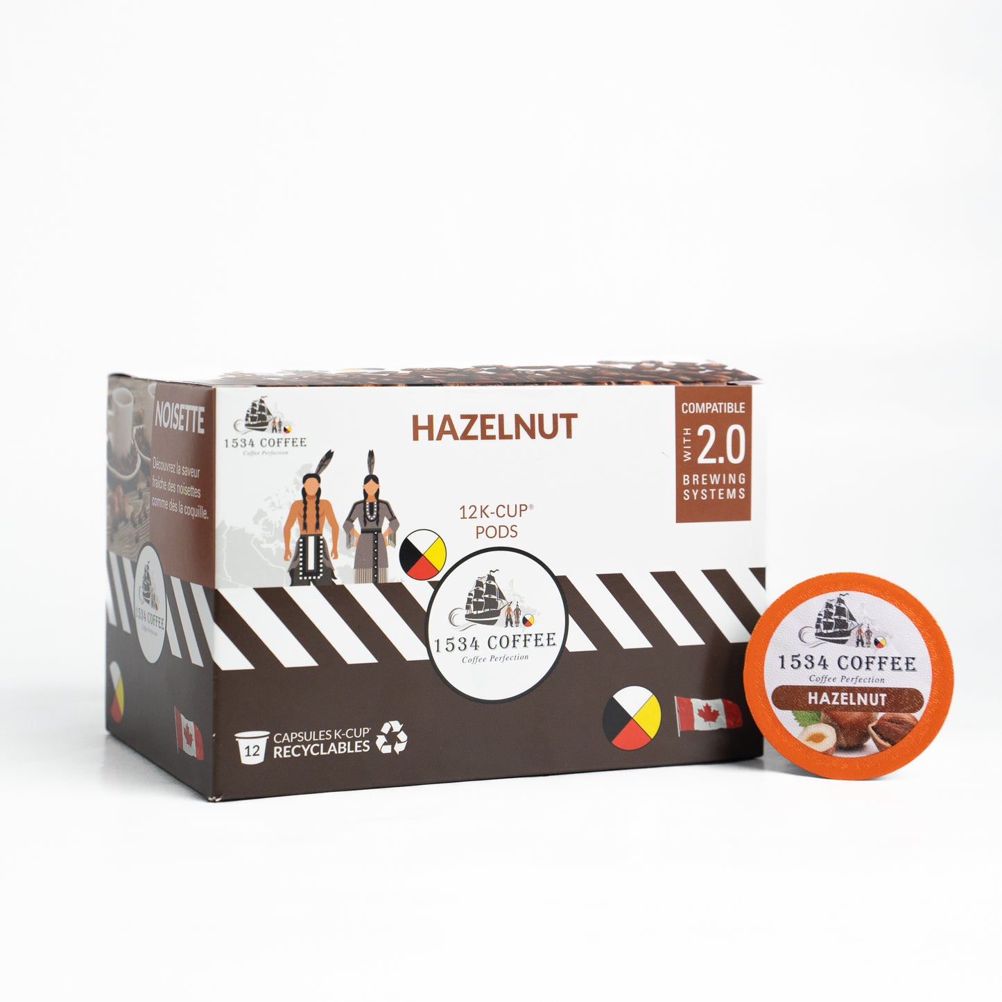 2 Pack Hazelnut K-Pods