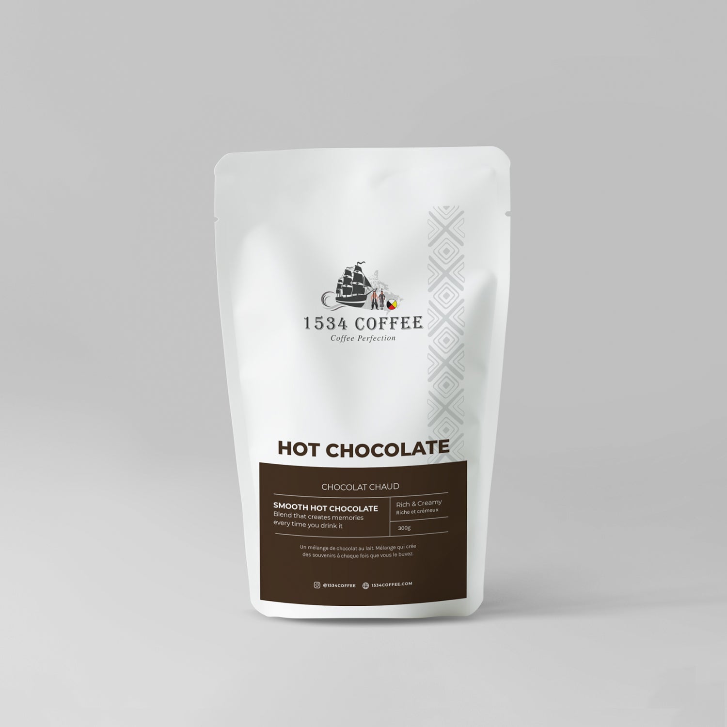 Hot Chocolate 300G – 1534coffee.ca