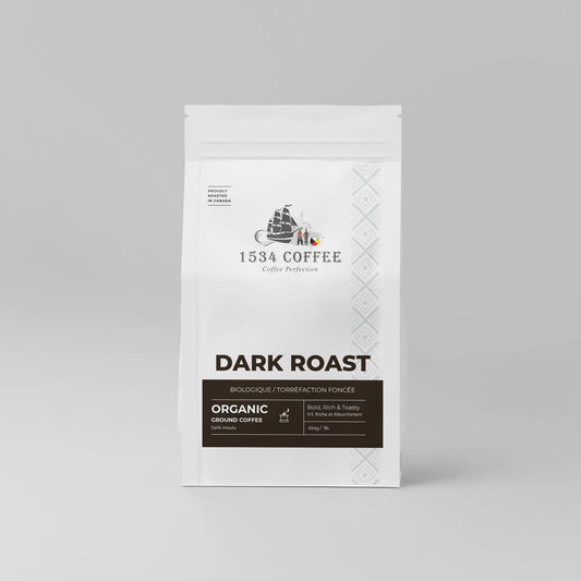 Organic Dark Roast - Ground Coffee