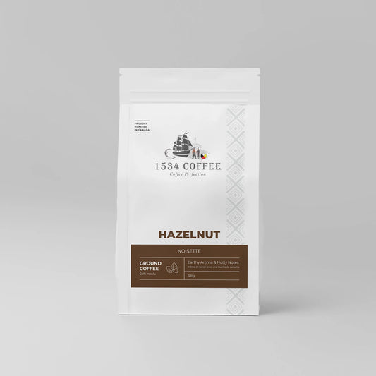 Hazelnut - Ground Coffee