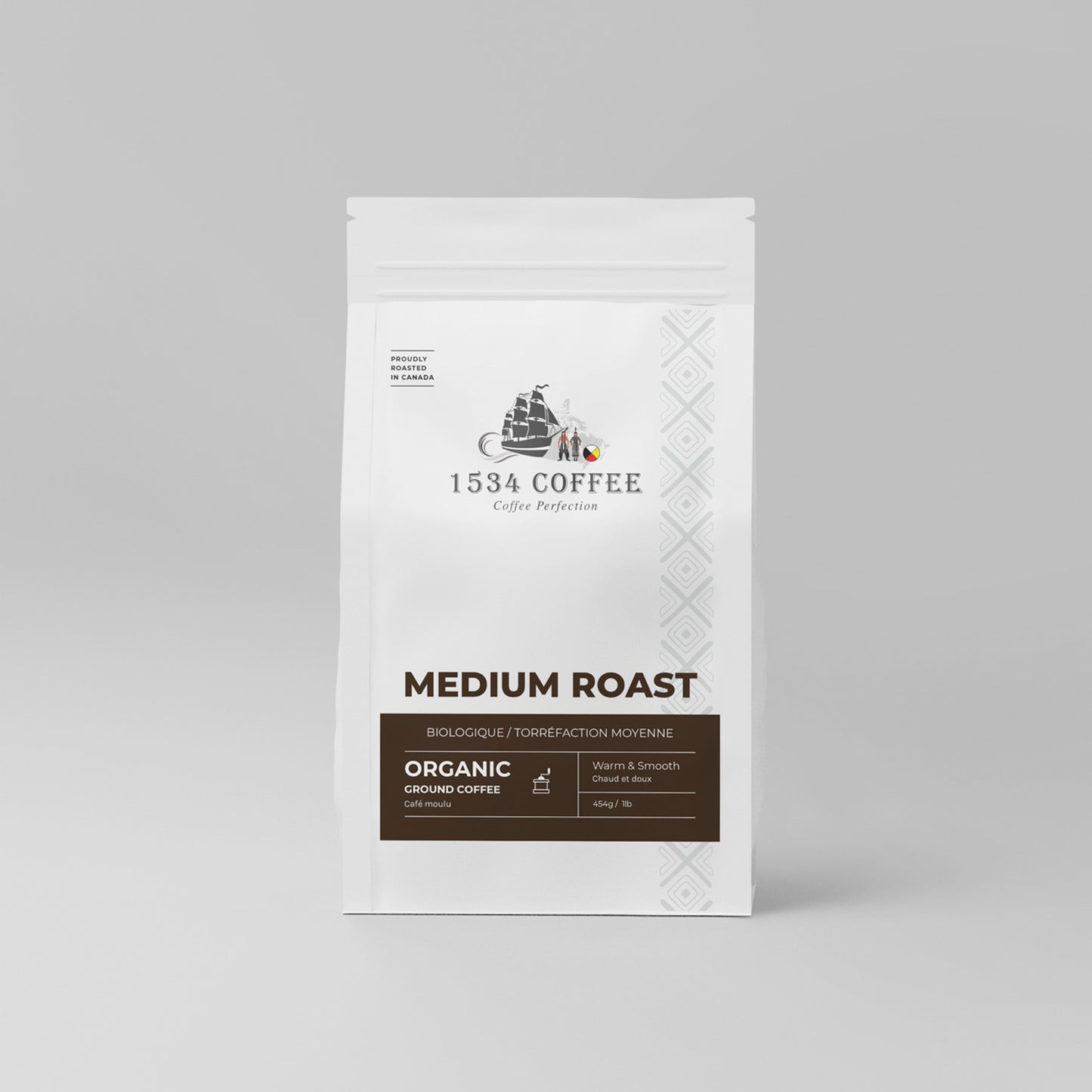 Organic Medium Roast - Ground Coffee