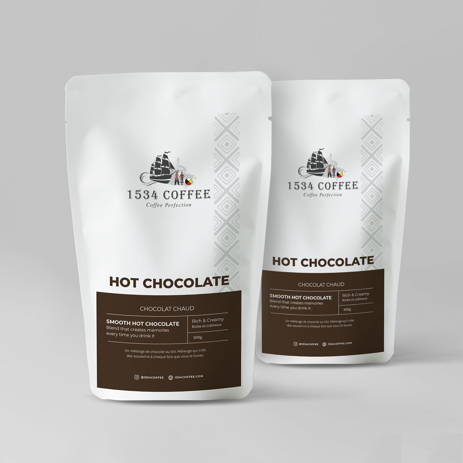 Hot Chocolate 300G – 1534coffee.ca