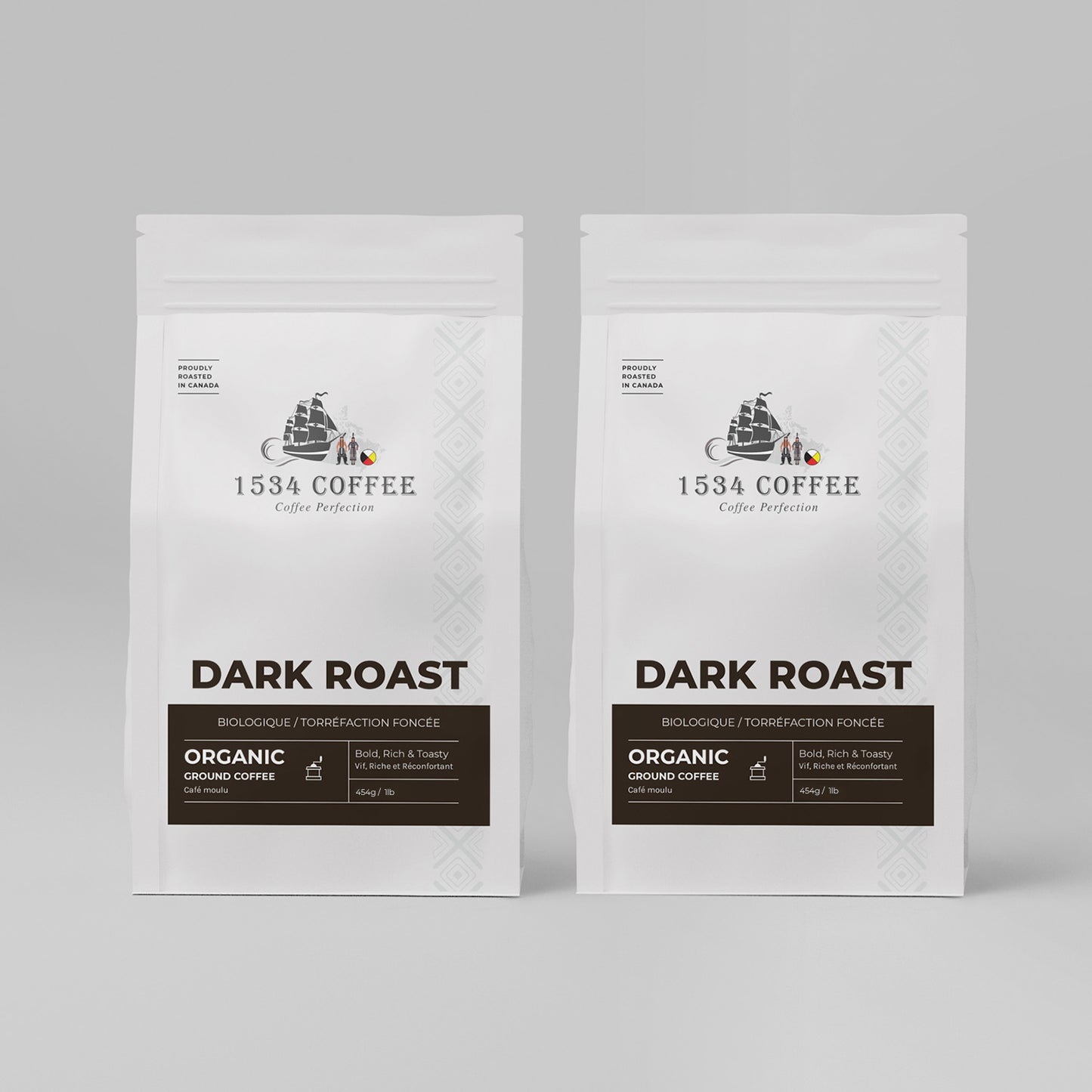 Organic Dark Roast - Ground Coffee