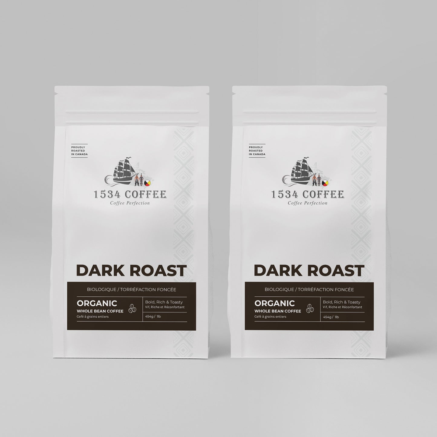 Organic Dark Roast - Whole Bean Coffee