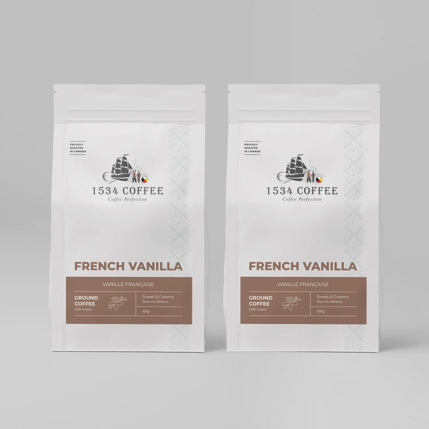 French Vanilla - Ground Coffee