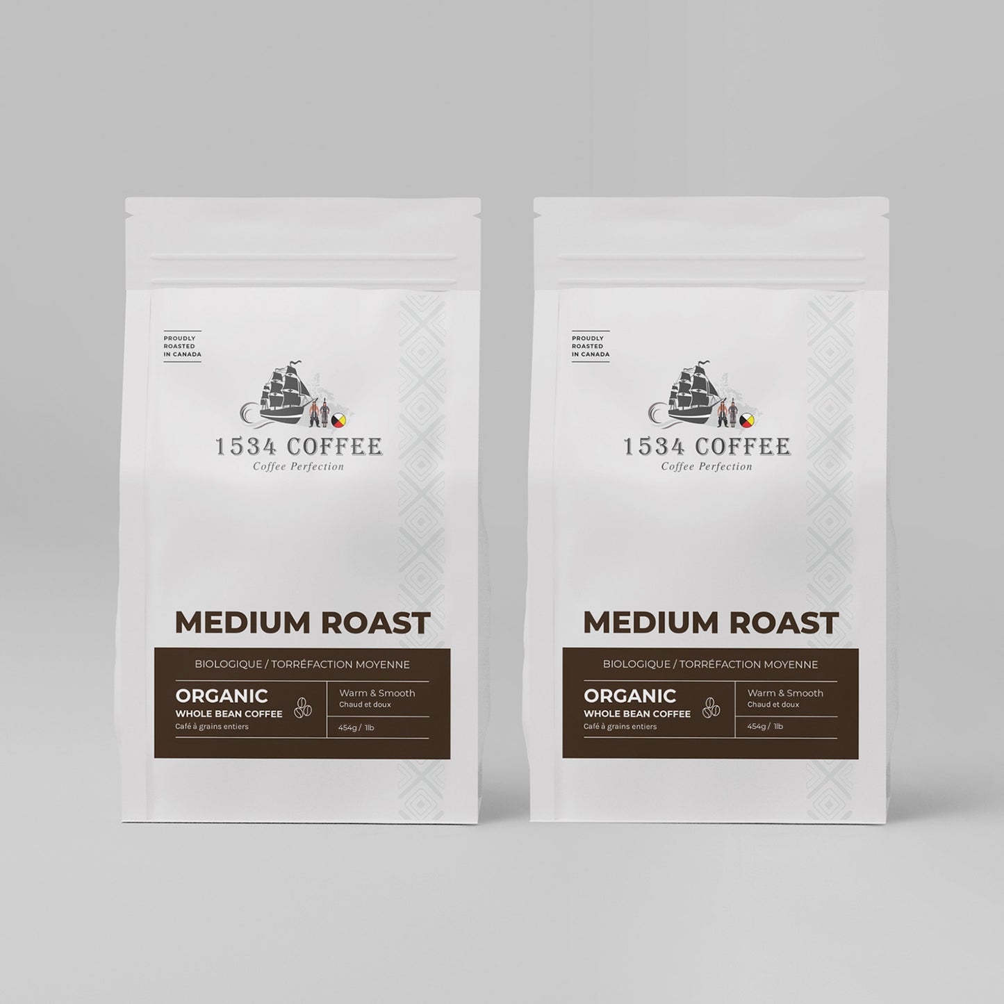 Organic Medium Roast - Whole Bean Coffee