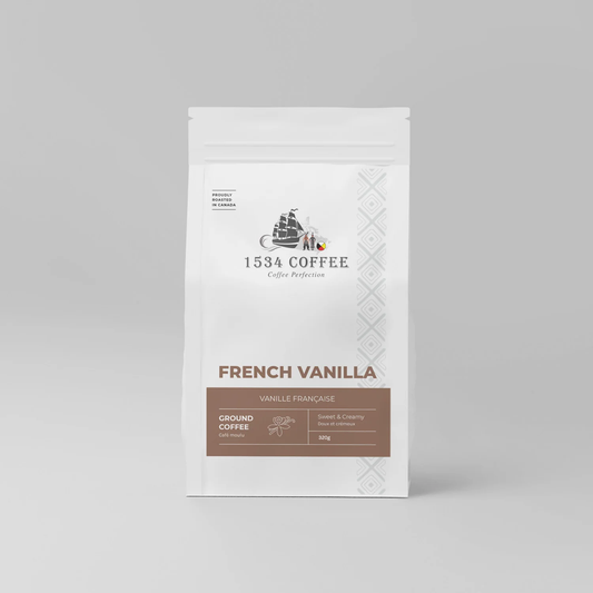 French Vanilla Ground Coffee 320G