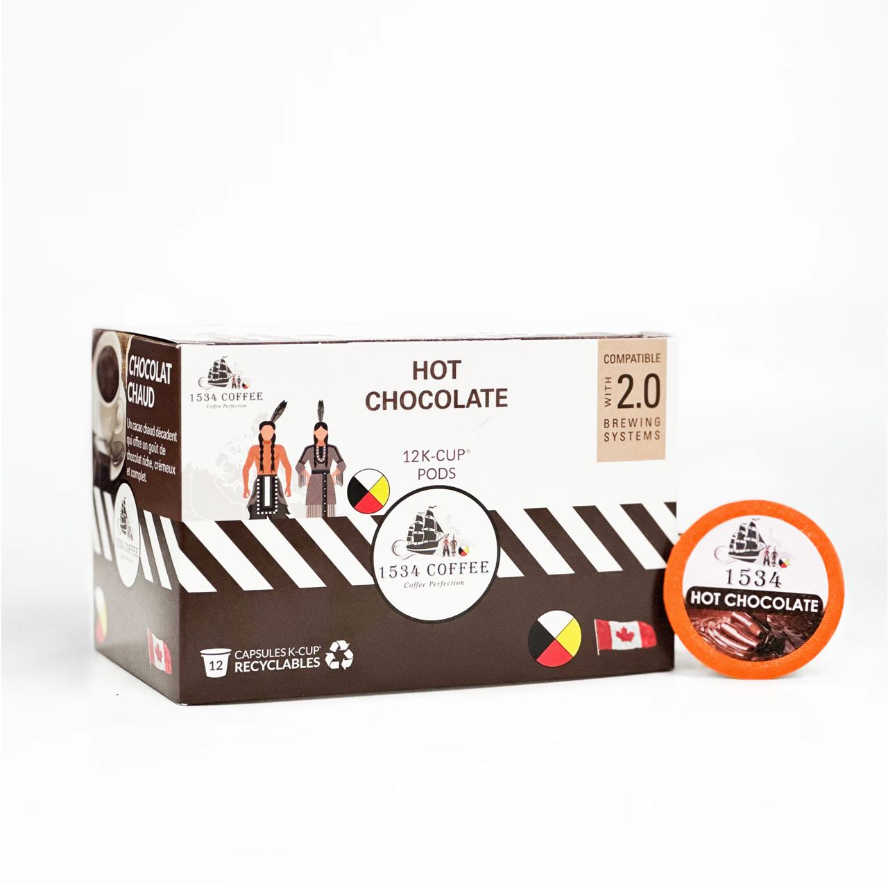 2 Pack Hot Chocolate K-Pods