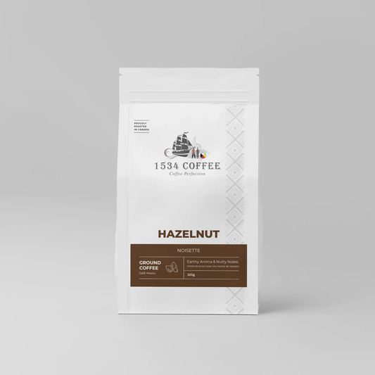 Hazelnut Ground Coffee 320G